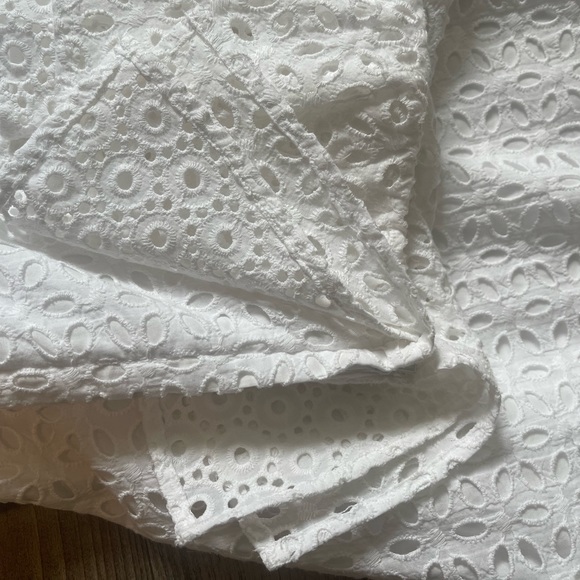 LILLY PULITZER Josie One Shoulder Eyelet Dress - Picture 8 of 9